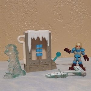 Fisher-Price Imaginext DC Super Friends Mr. Freeze Action Figure W/accessories